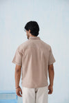 Twin Vines Cotton Linen Shirt