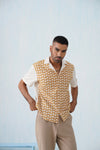 Golden Arc Cotton Shirt