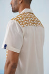 Golden Arc Cotton Shirt