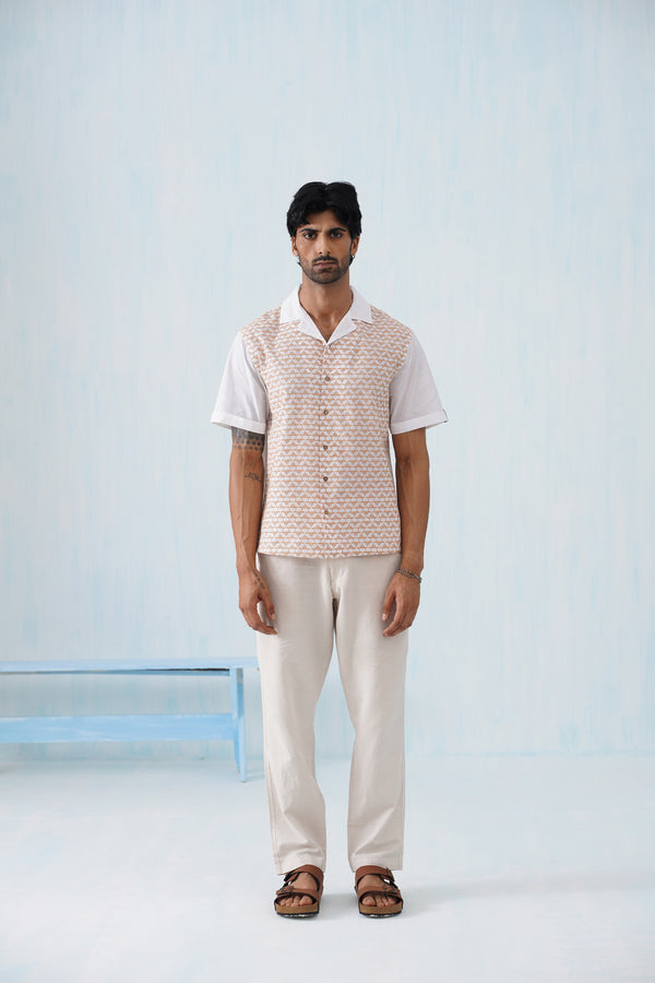 Sandlink Grid Cotton Shirt