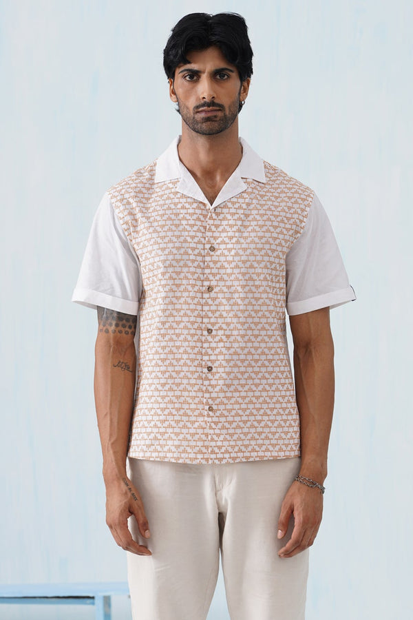 Sandlink Grid Cotton Shirt