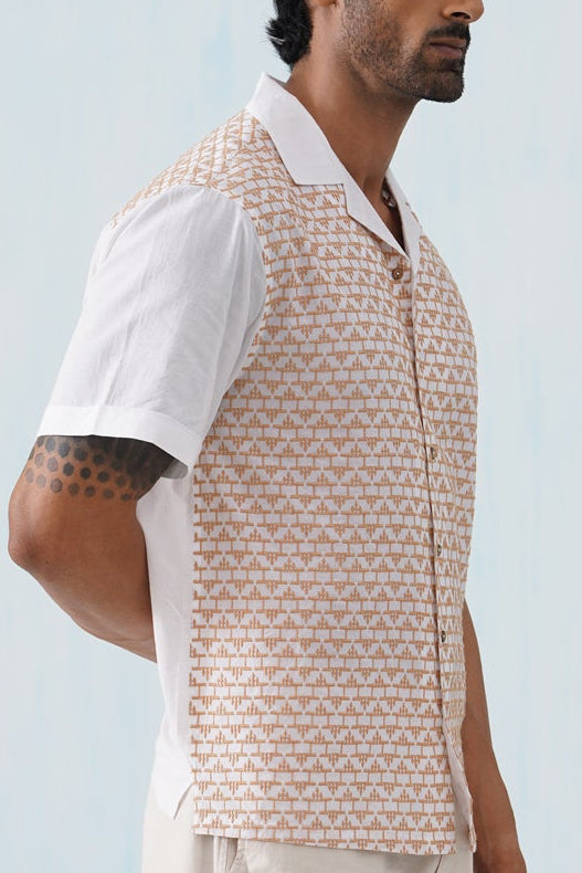 Sandlink Grid Cotton Shirt