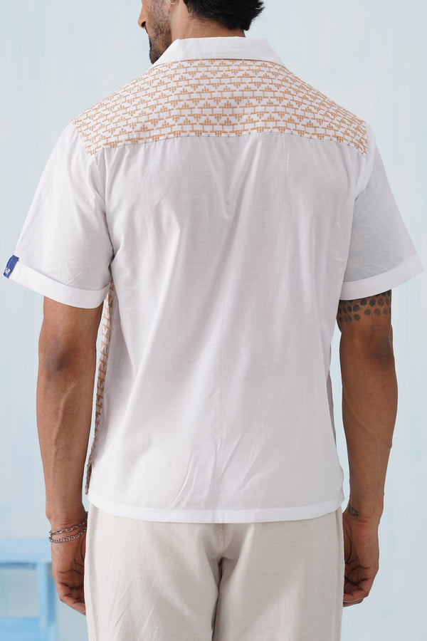 Sandlink Grid Cotton Shirt