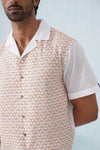 Sandlink Grid Cotton Shirt