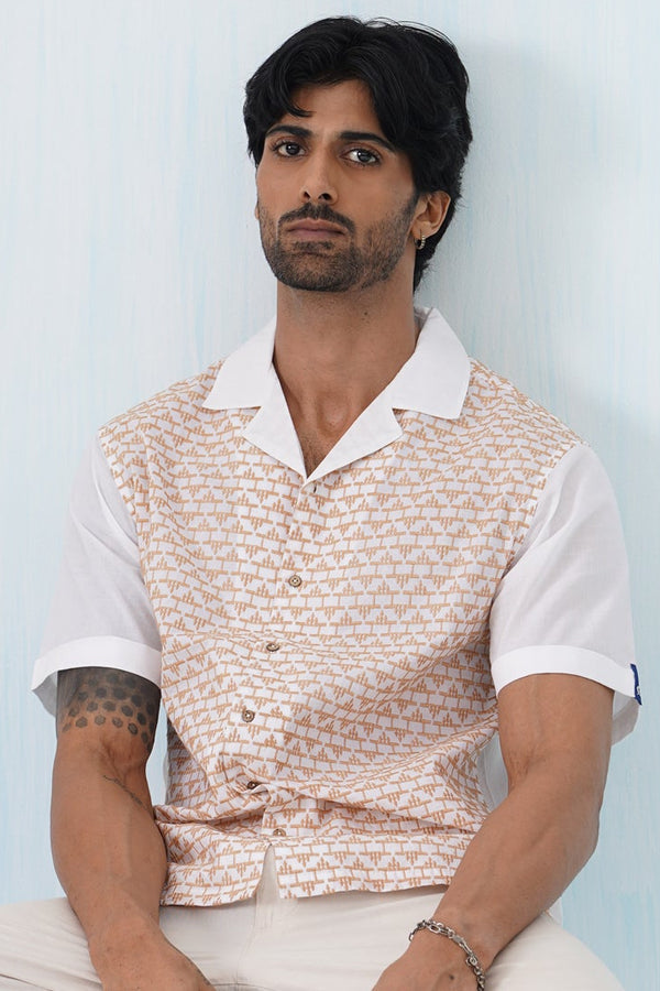 Sandlink Grid Cotton Shirt