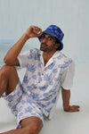 Tidal Tales Cotton Slub Knit Co-ord Set