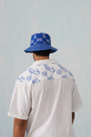 Krab Shack Bucket Hat (Unisex) - Cotton Linen