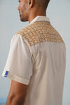 Sunburst Weave Cotton Shirt