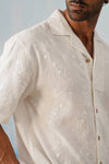 Plume & Bloom Cotton Linen Shirt