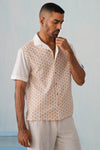 Amber Grid Cotton Shirt