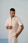 Amber Grid Cotton Shirt