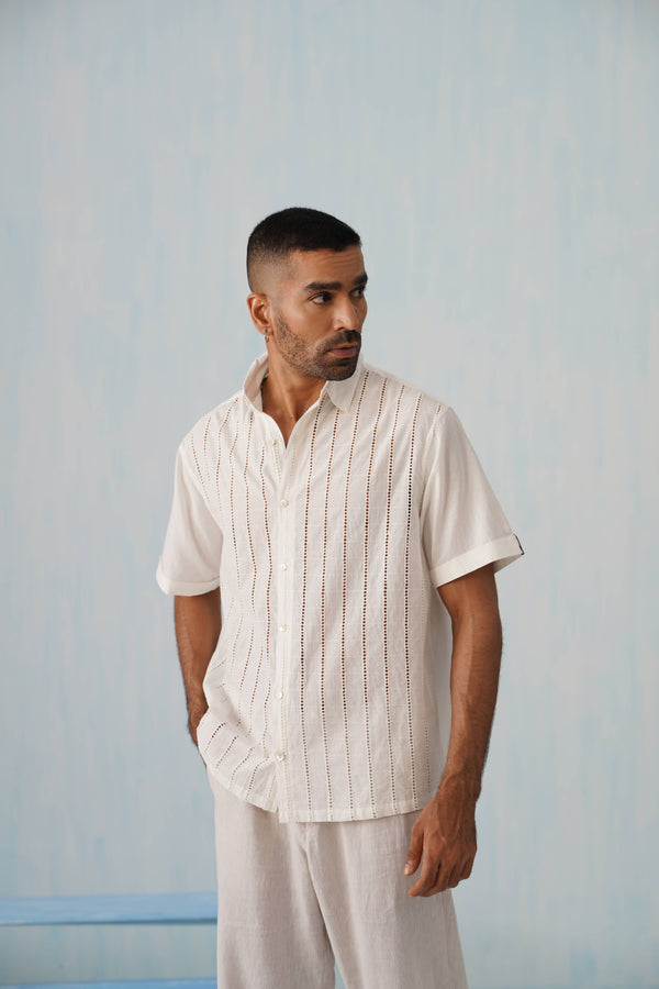 Step & Stripe 100 % Cotton Shirt