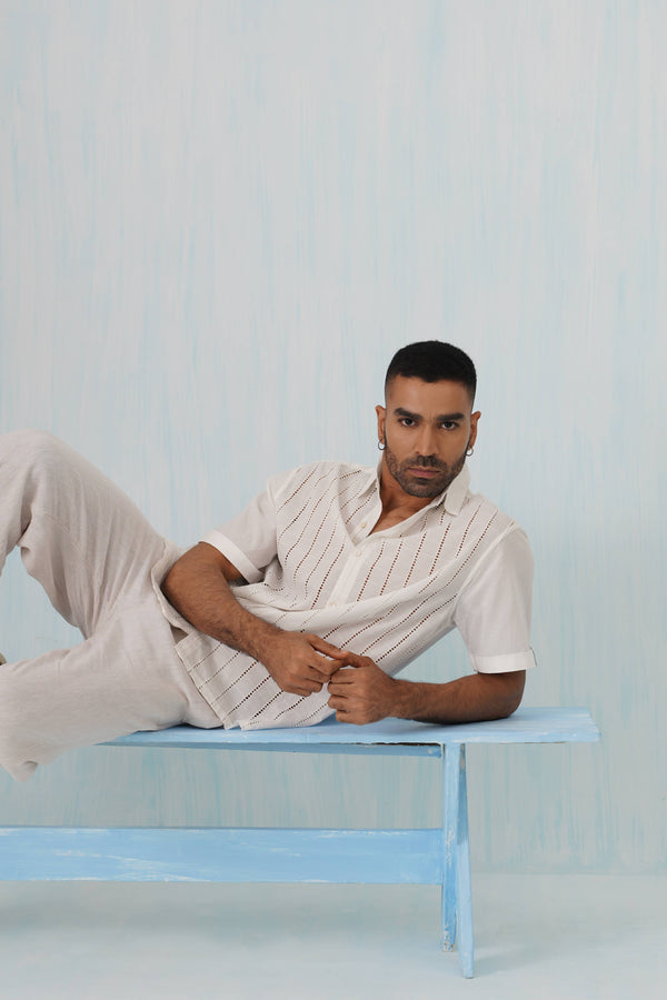 Step & Stripe 100 % Cotton Shirt