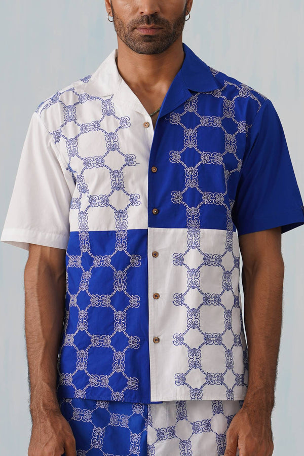 Knotty Krabs (Cotton) Shirt - Surf & Foam