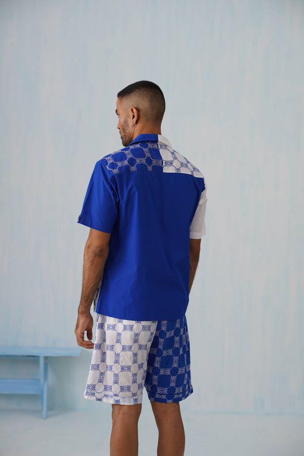 Knotty Krabs (Cotton) Shirt - Surf & Foam