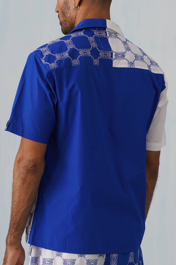 Knotty Krabs (Cotton) Shirt - Surf & Foam