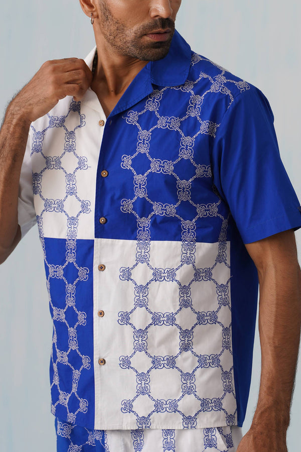 Knotty Krabs (Cotton) Shirt - Surf & Foam