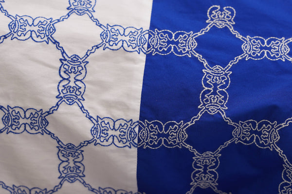 Knotty Krabs (Cotton) Co-ord Set - Surf & Foam