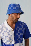 Krab Shack Bucket Hat (Unisex) - Cotton Linen