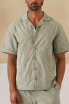 Sage Trails Cotton Shirt