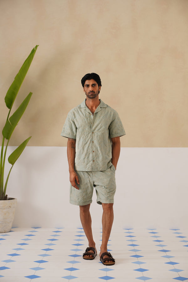 Sage Trails Cotton Co-ord Set