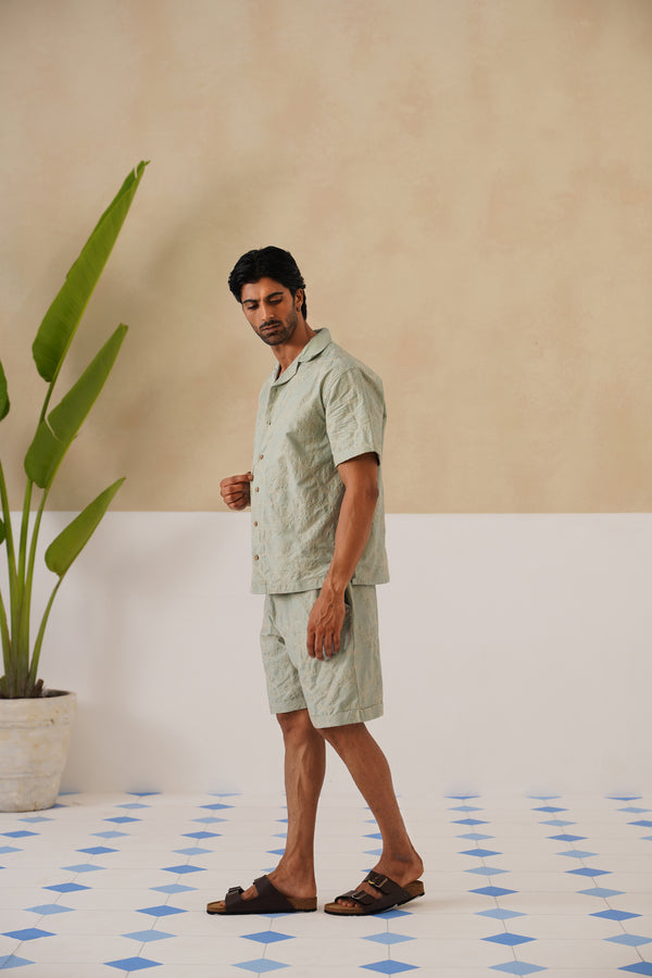 Sage Trails Cotton Co-ord Set