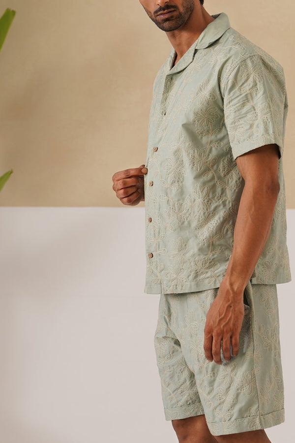 Sage Trails Cotton Co-ord Set