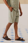 Sage Trails Cotton Shorts