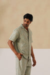 Sage Trails Cotton Shirt