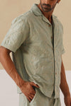 Sage Trails Cotton Shirt