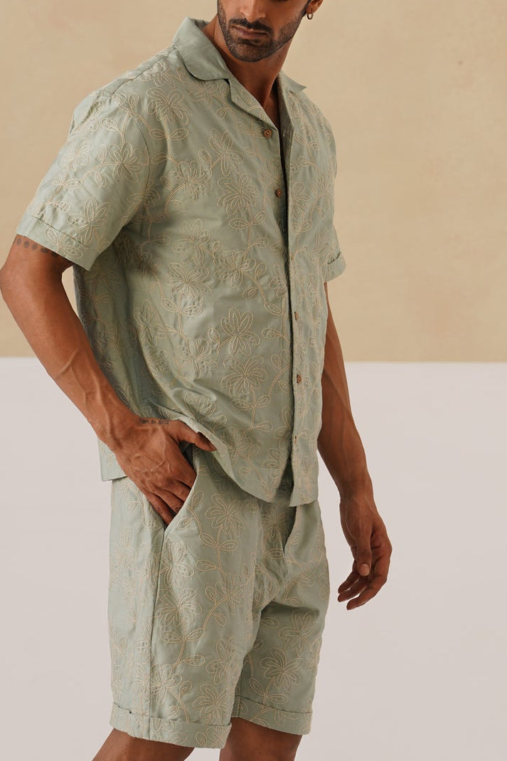 Sage Trails Cotton Co-ord Set