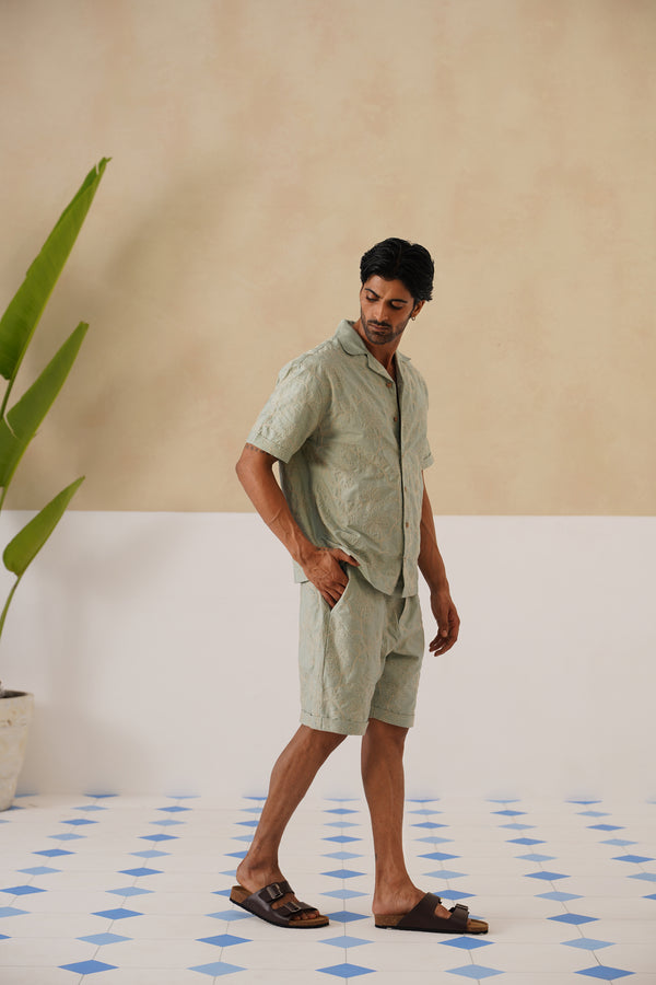 Sage Trails Cotton Co-ord Set