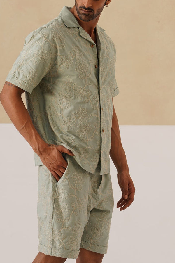 Sage Trails Cotton Co-ord Set