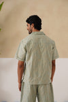 Sage Trails Cotton Shirt