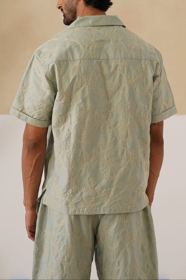 Sage Trails Cotton Co-ord Set