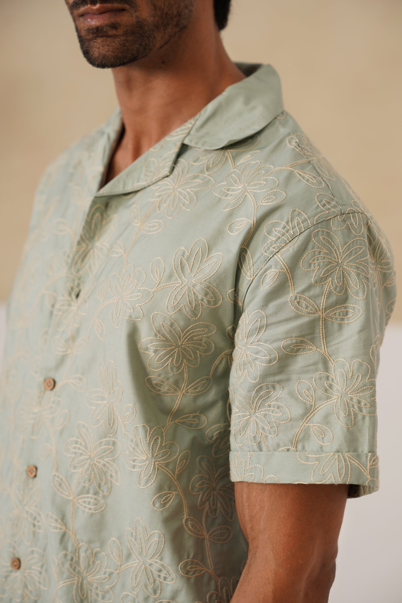 Sage Trails Cotton Co-ord Set