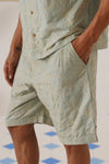 Sage Trails Cotton Shorts