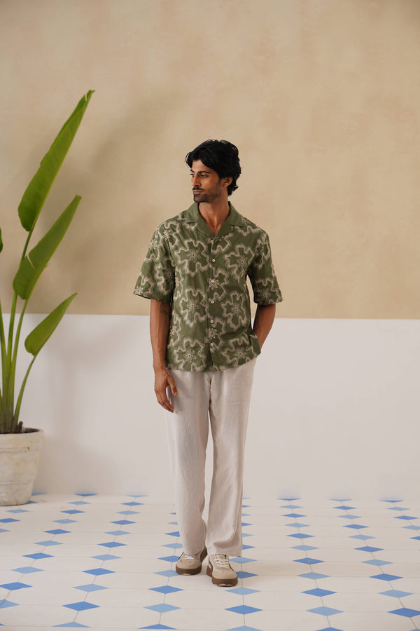 Tide & Bloom Cotton Shirt