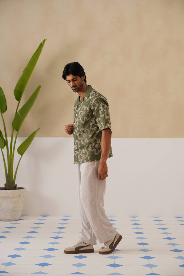 Tide & Bloom Cotton Shirt