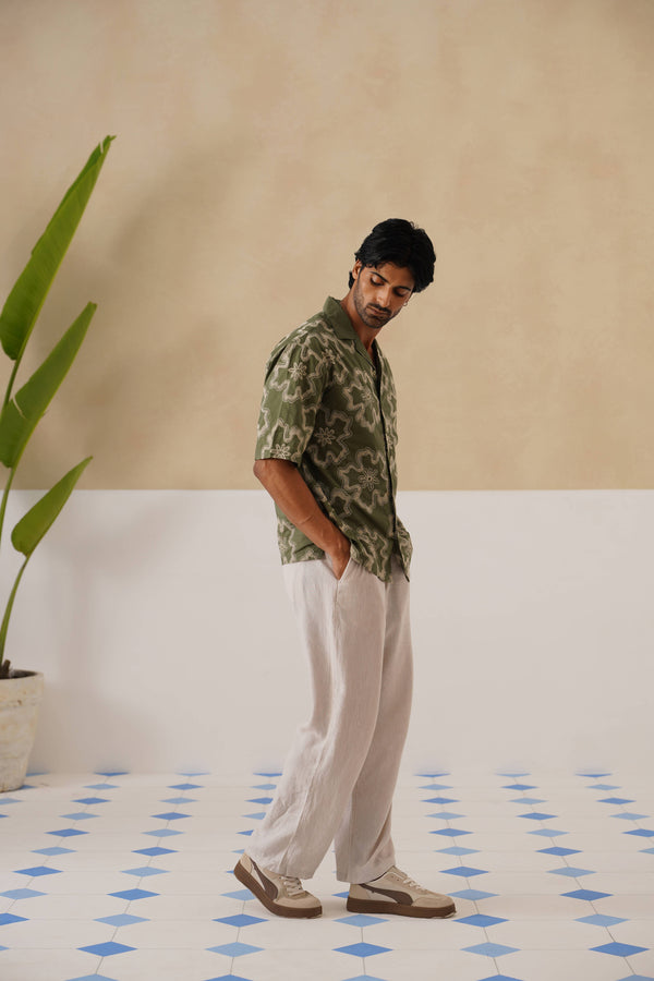 Tide & Bloom Cotton Shirt