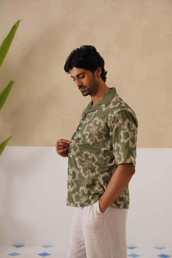 Tide & Bloom Cotton Shirt