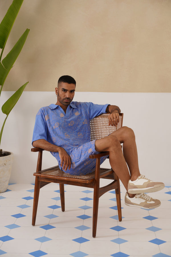 Reef Rider Cotton Knit Co-ord Set