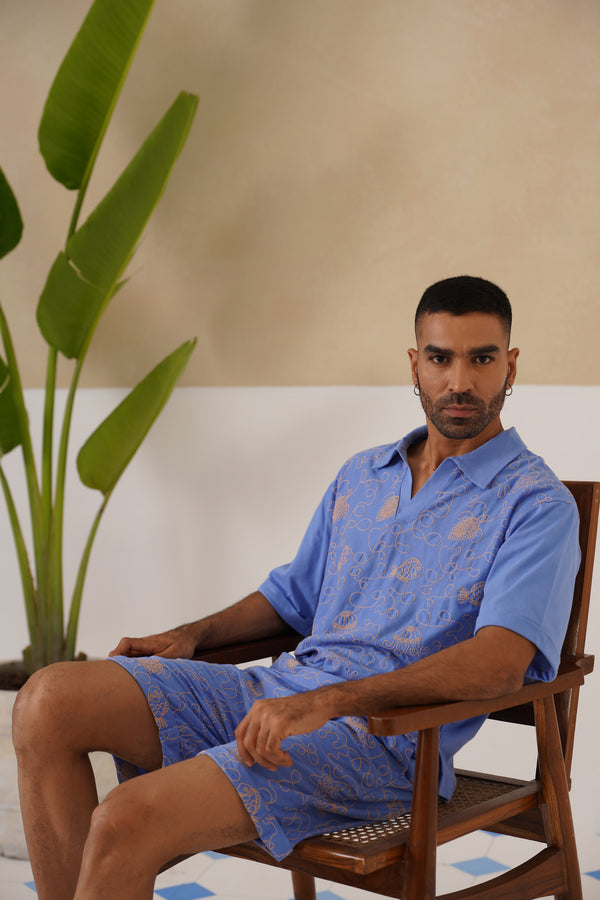 Reef Rider Cotton Knit T-Shirt