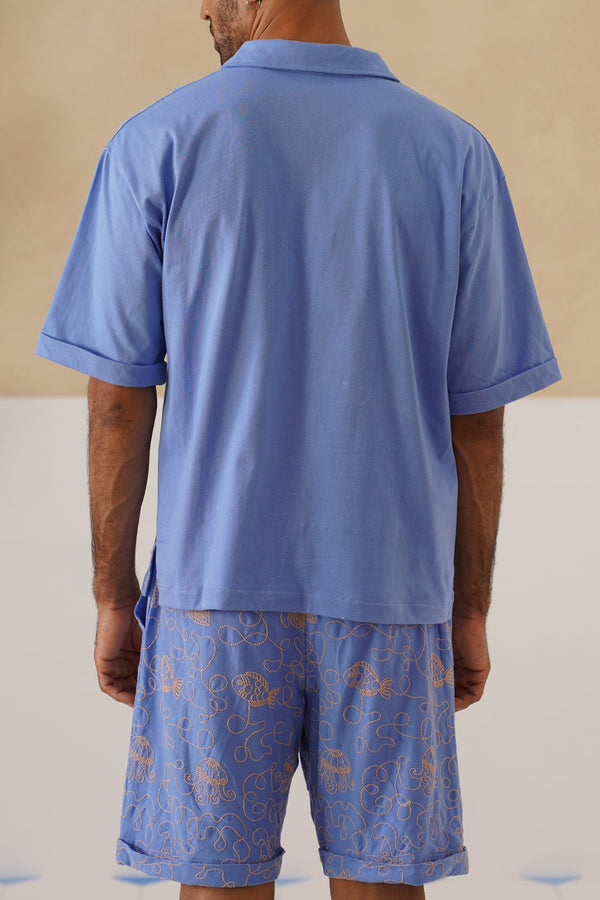 Reef Rider Cotton Knit Co-ord Set