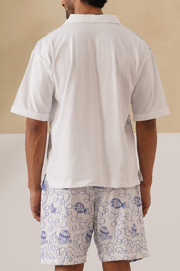 Reef Rider Cotton Knit Co-ord Set