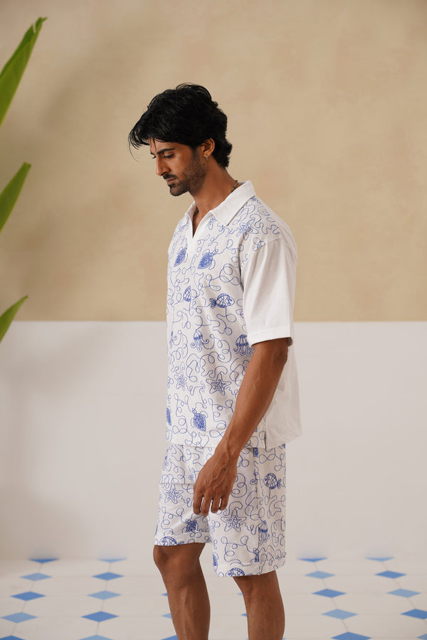 Reef Rider Cotton Knit T-Shirt