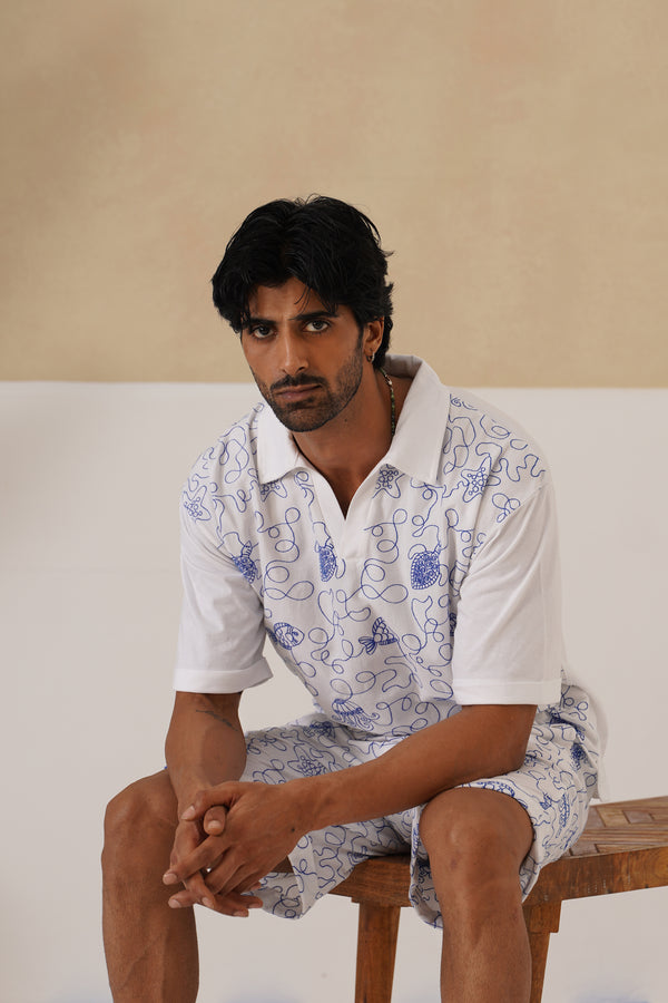 Reef Rider Cotton Knit T-Shirt