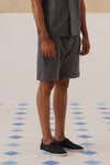 Midnight Current Cotton Shorts