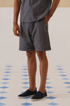 Midnight Current Cotton Shorts