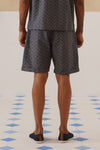 Midnight Current Cotton Shorts